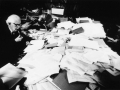Piaget à son bureau, 1970, Photo: Jean Mohr