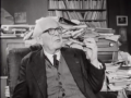 Piaget dans son bureau, 1966, Archives RTS