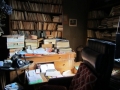 La radio se trouve toujours au bureau