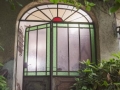 L'entrée de la Villa
