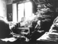 Piaget dans son bureau, 1979, Photo: Yves Meylan