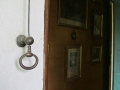 La sonnette à l'entrée
