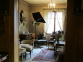 Séance de photo dans le salon