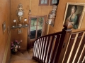 La montée d'escalier