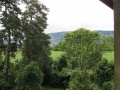 Vue sur le Salève depuis l'étage