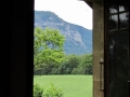 Vue sur le Salève depuis l'étage